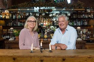Mary McLaughlin & Tim Bird, founders of Cheshire Cat Pubs