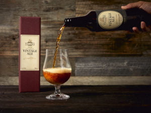 Fuller's Vintage Ale 2020 pour