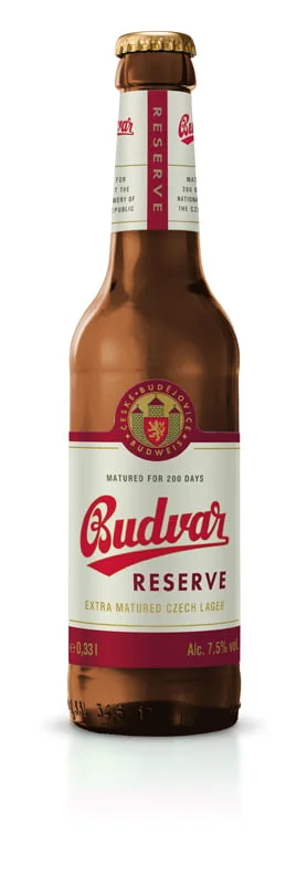 Budweiser Budvar UK is updating its range with the relaunch of Budvar Reserve, the historic brewery’s premium 7.5% ABV premium Czech Lager, matured for 200 days.