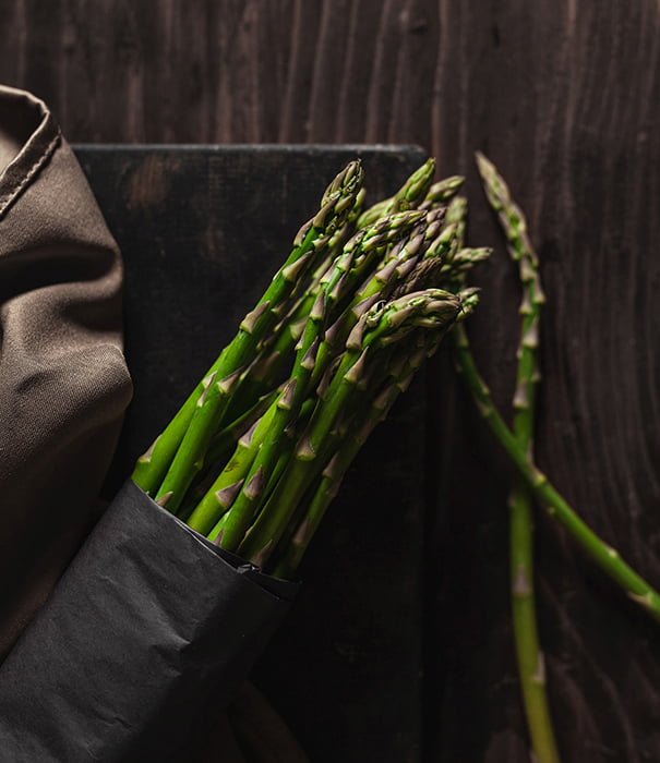 UK producers are increasing crops of produce including asparagus