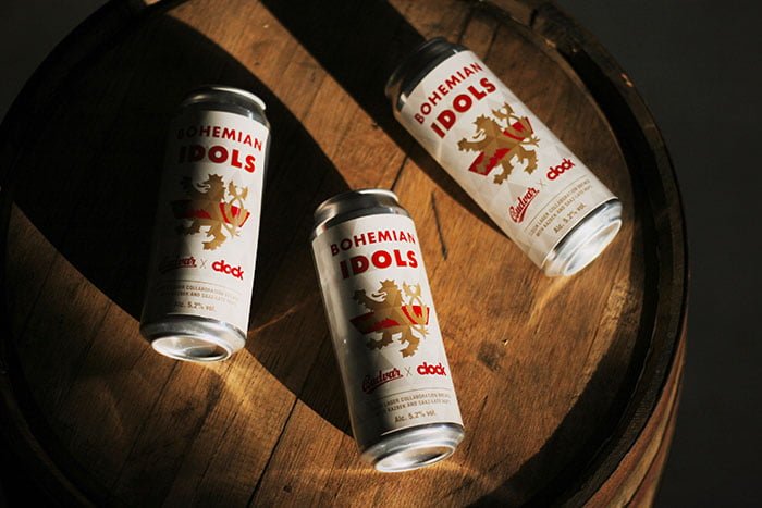 Budweiser Budvar has launched Bohemian Idols, a landmark new collaboration created in conjunction with respected Czech craft brewery, Pivovar Clock.