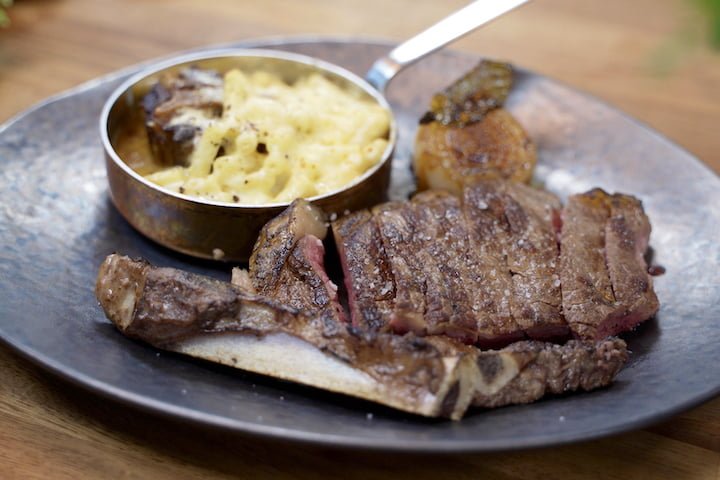 Bidfresh Steak and Oxtail Mac n Cheese