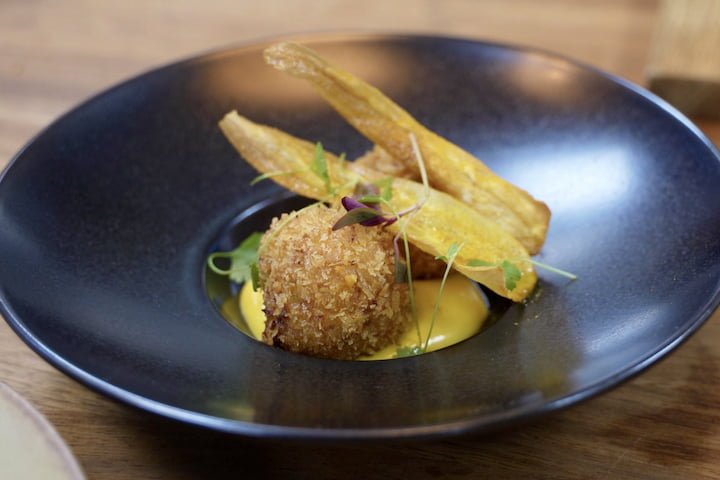 Bidfresh Crab & Nduja croquetas