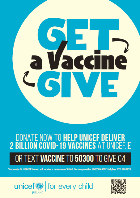 Bizimply supports UNICEF vaccine campaign