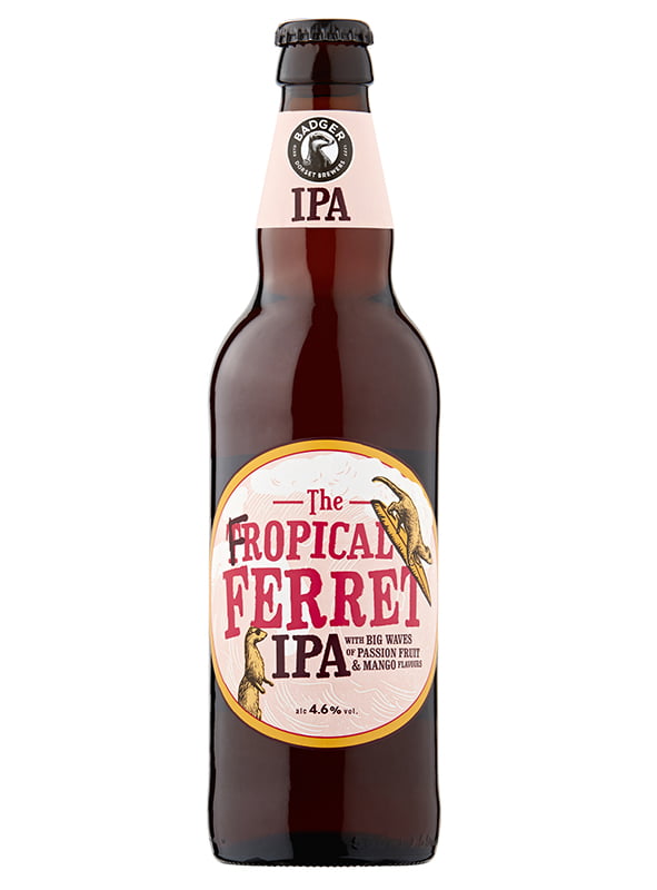 Badger Beers Fropical Ferret