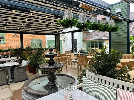 The Courtyard at The Bull on Bell Street, Henley-on-Thames, Honeycomb Houses