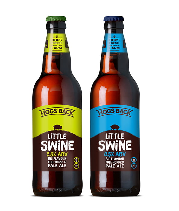 Hogs Back Little Swine family 500ml bottles