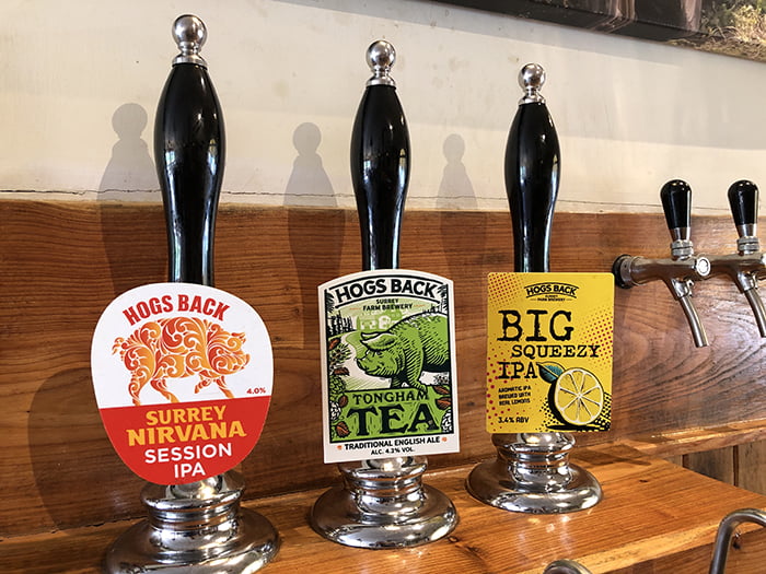 Hogs Back Brewery Cask Ales