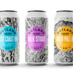 Outland craft beer range by Badger