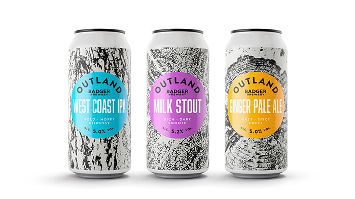 Three Outland beers won medals in the World Beer Awards