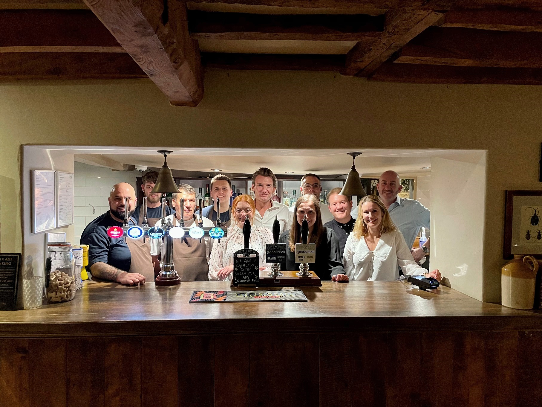 The Honeycomb Houses management team at The Lion