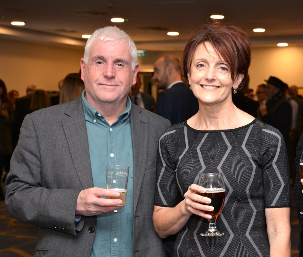John Porter and Ros Shiel
