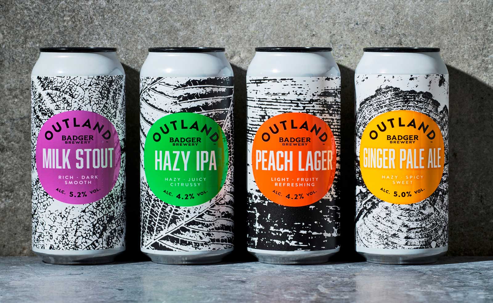 Badger Outland beer range