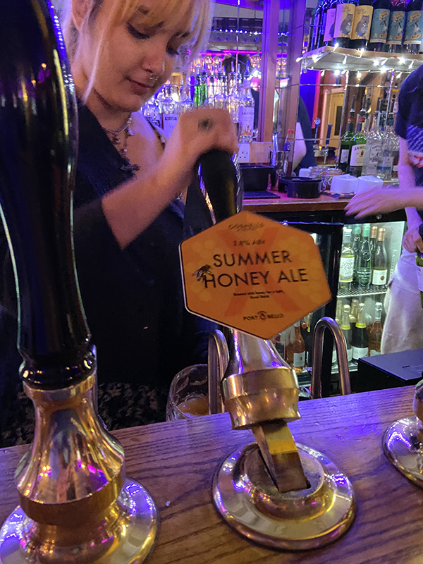 Portobello Summer Honey Ale