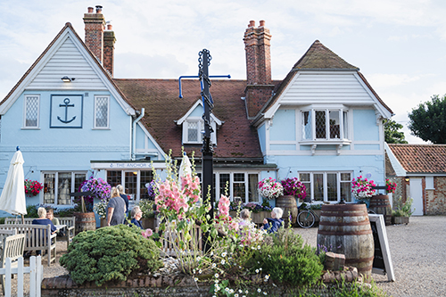 The Anchor at Walberswick, Suffolk