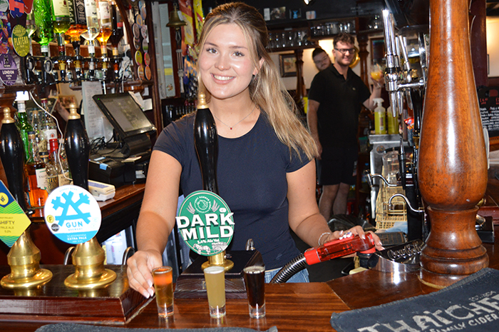 Pub teams gear up to give away one million tasters during Cask Ale Week