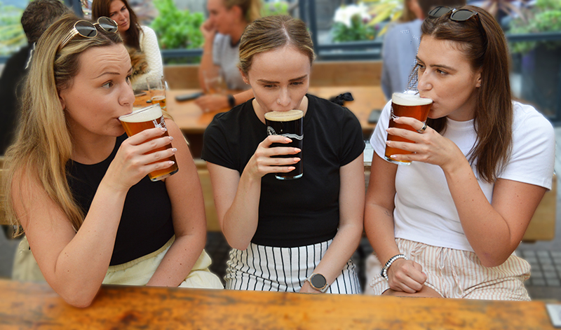 Generation Z Beer drinkers