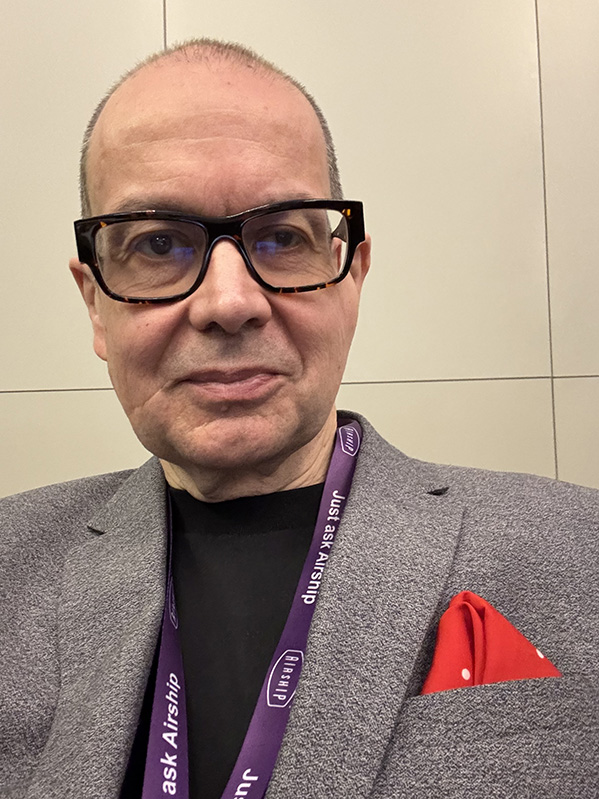 Elton Mouna founder The Good Apple Effect