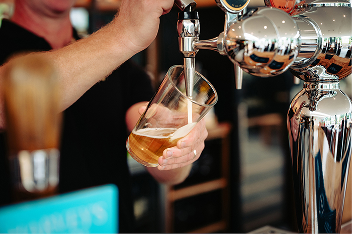 Good beer hygiene improves yields