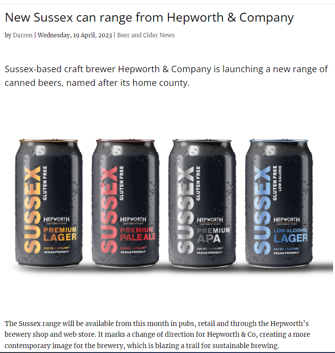 Beer Today Hepworths