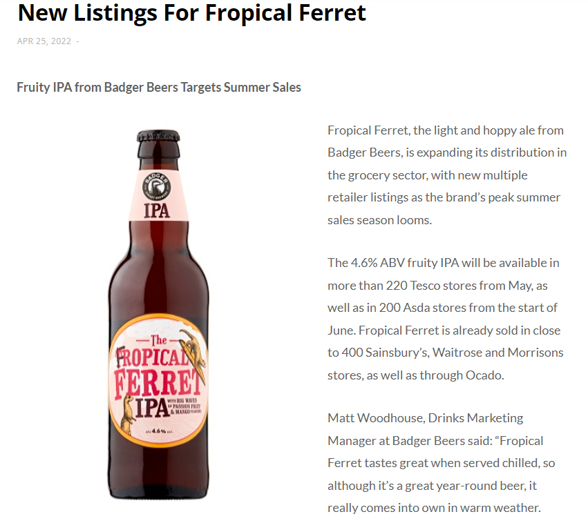 Grocery Trader Fropical