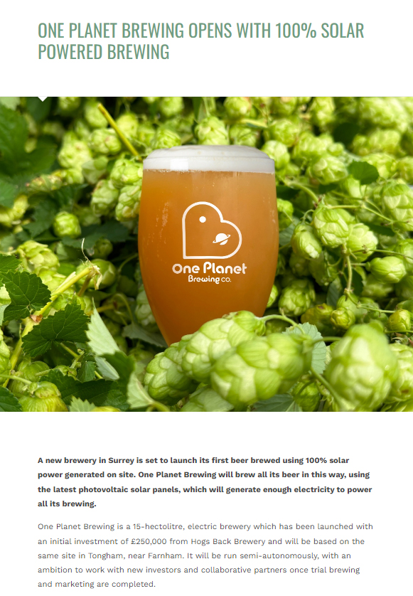 One Planet Brewery  Beer Club
